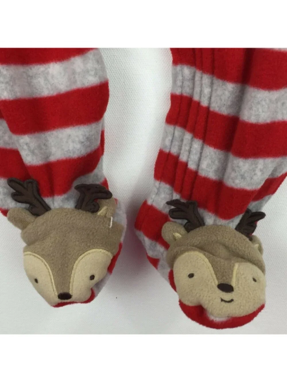 Carters Just One You Christmas Baby Reindeer Sleeper Body Suit Outfit 3 Months